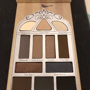 Pretty Vulgar Nightingale Smokey Eyeshadow Palette